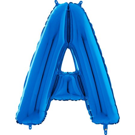 Ballon aluminium A Bleu