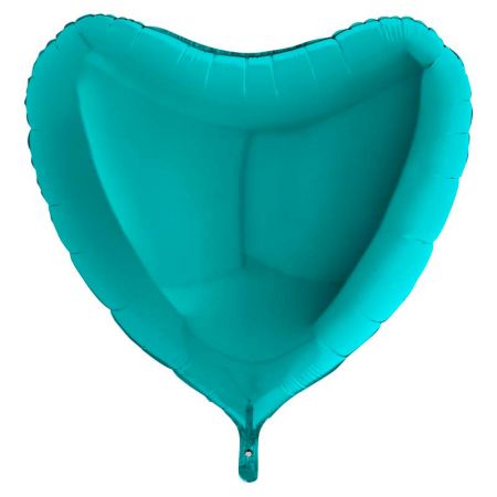 Ballon Alu Coeur Tiffany