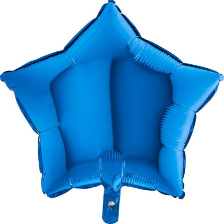 Ballon Mylar Etoile Bleu