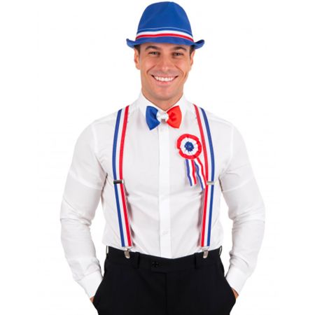 Cocarde tricolore 8cm