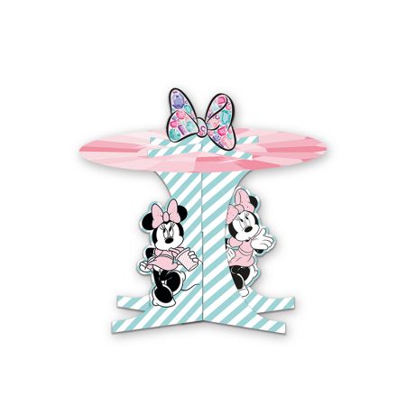 Pr&eacute;sentoir &agrave; g&acirc;teau Minnie
