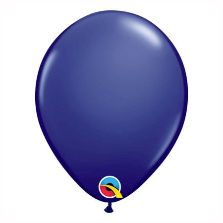 Ballon Bleu Marine (Navy Blue) Qualatex