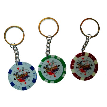 Porte cl&eacute;s jeton par 12