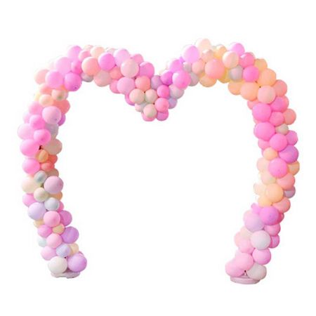 Arche &agrave; Ballons Coeur