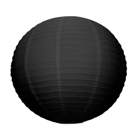 Lanterne Japonaise Noire