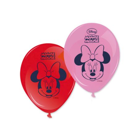Ballon Minnie Latex
