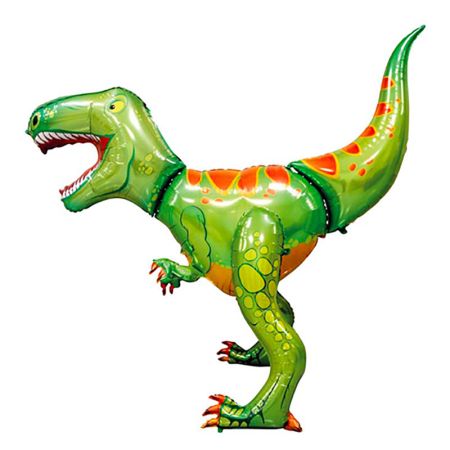 Ballon Mylar Dinosaure g&eacute;ant