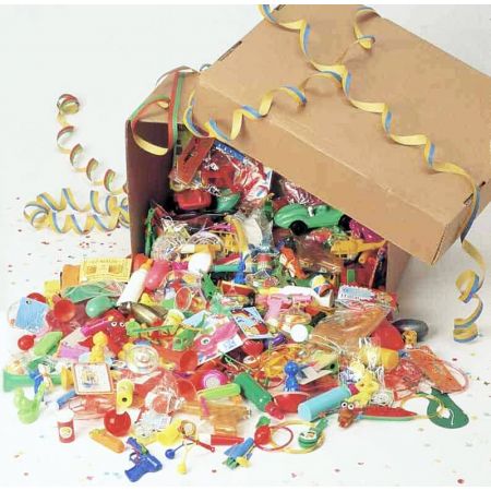 Assortiment de 250 Jouets p&ecirc;che &agrave; la ligne