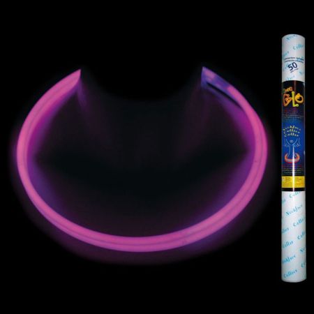 Collier Fluo Assortis (Bo&icirc;te de 50)