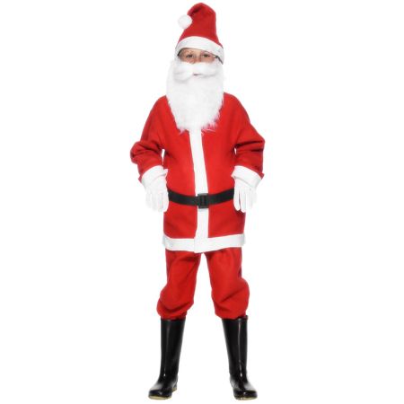 D&eacute;guisement P&egrave;re No&euml;l Enfant