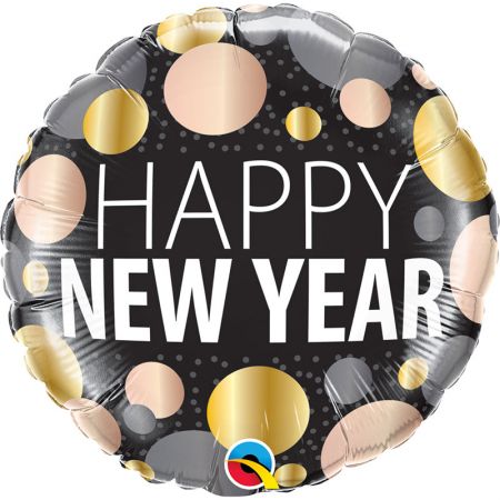 Ballon Happy New Year Pois