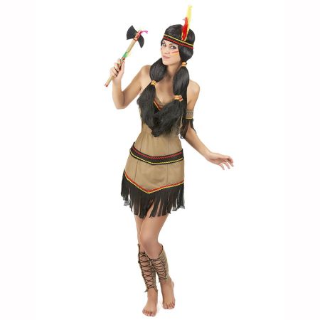 D&eacute;guisement Indienne femme