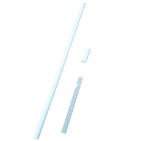 1000 Tiges en papier Biod&eacute;gradables