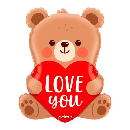 Ballon Ourson Love