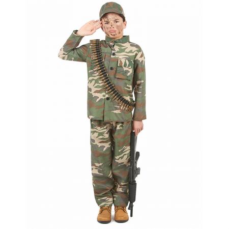 D&eacute;guisement Enfant Soldat