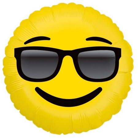 Ballon Emoji Sunglasses