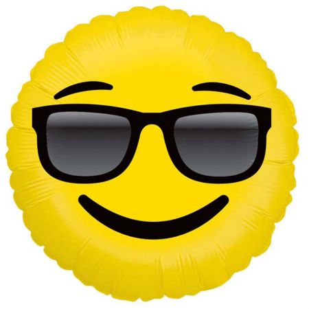 Ballon Emoji Sunglasses