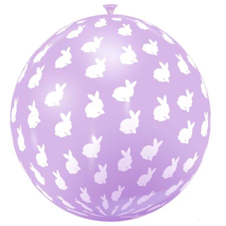 Ballon g&eacute;ant Lapins P&acirc;ques