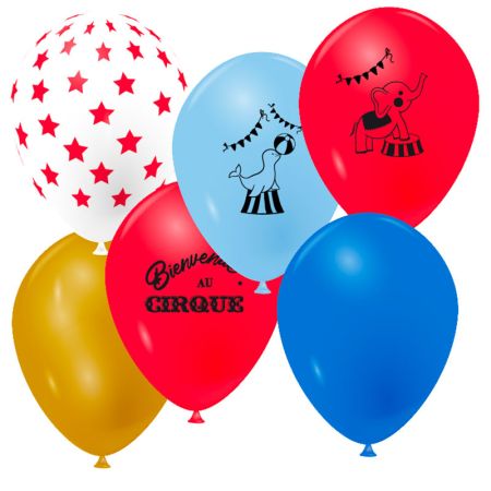 Ballon Circus parade Par 6