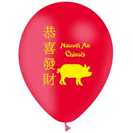 Ballon Nouvel an Chinois
