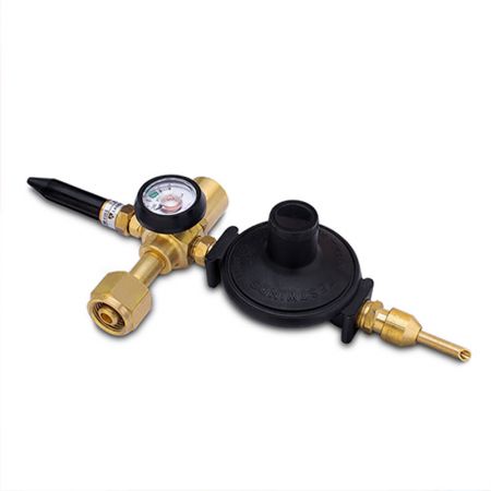 D&eacute;tendeur H&eacute;lium double Valve