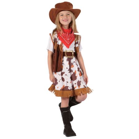 D&eacute;guisement Fille cow boy