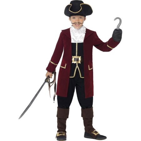 D&eacute;guisement Capitaine Pirate Gar&ccedil;on