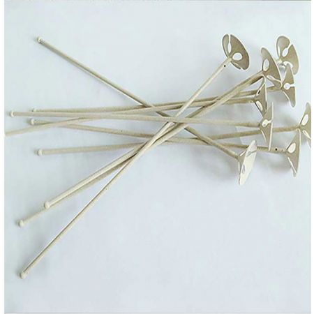 Tige &agrave; Ballon monobloc biodegradable par 50