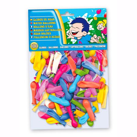 Ballons bombes &agrave; eau par 100