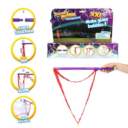 Bulles de savon g&eacute;antes