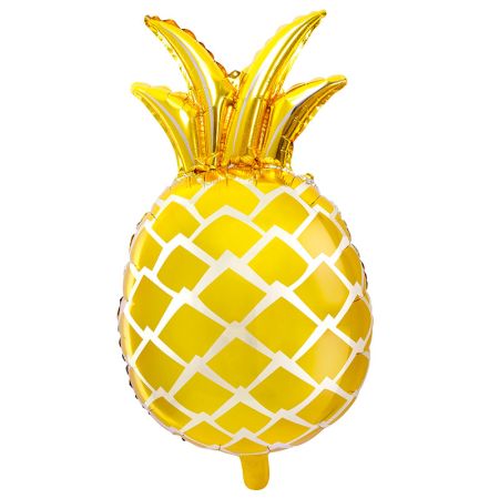 Ballon Ananas Gold