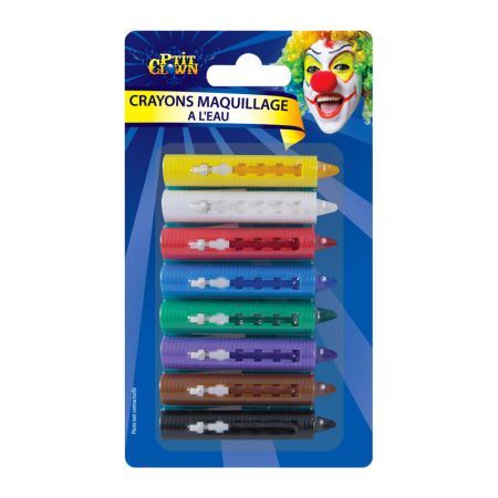 Boite de 8 Crayons Eau