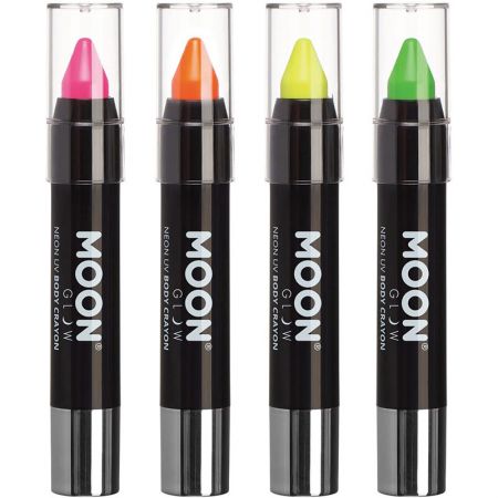 Crayon Maquillage Phospho UV differents coloris