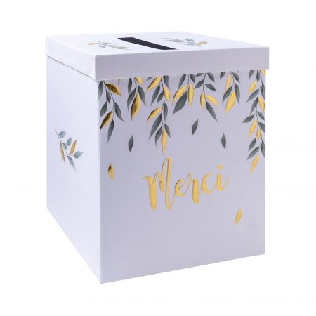 Urne Carr&eacute;e Merci