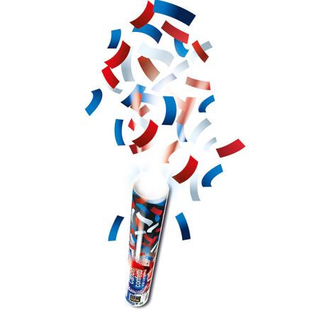 Canon &agrave; Confettis France