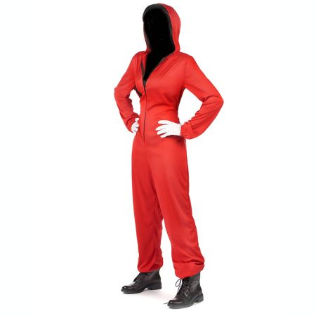 D&eacute;guisement Combinaison Rouge Mixte