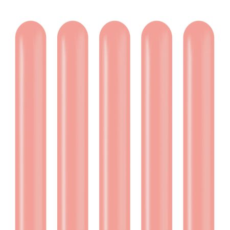 Ballons &agrave; Sculpter Corail (Coral) Kalisan