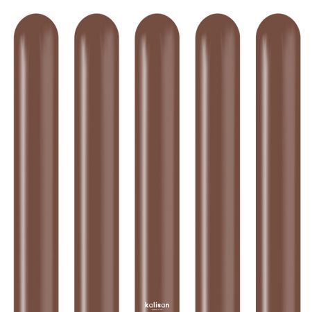 Ballons &agrave; Sculpter Marron Chocolat (Chocolate Brown) Kalisan