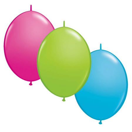 Ballon Quicklink Assortis Bright