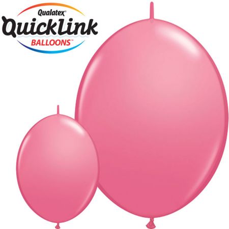 Ballon Quicklink Rose