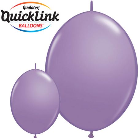 Ballon Quicklink Spring Lilac