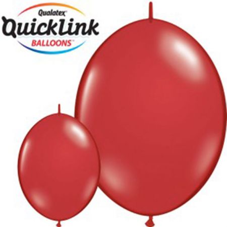 Ballon Quicklink Rouge Rubis (Ruby Red)