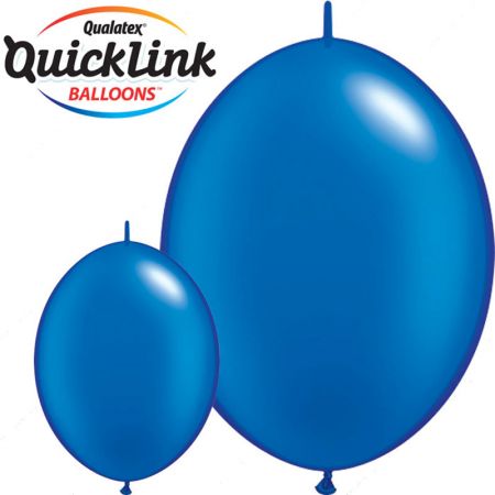 Ballon Quicklink Bleu Saphir Perlé (Pearl Sapphire Blue)