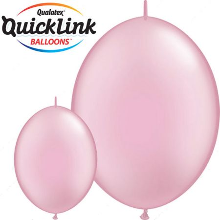 Ballon Quicklink Rose Perlé (Pearl Pink)