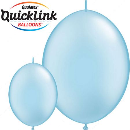 Ballon Quicklink Bleu Clair Perlé (Pearl Light Blue)