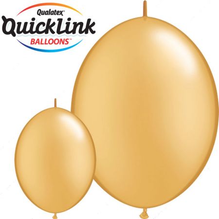 Ballon Quicklink Or (Gold)