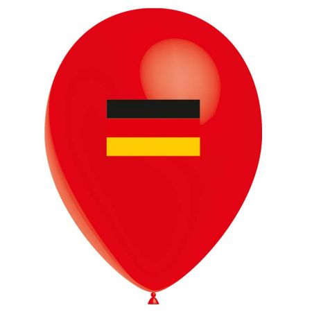 Ballon drapeau Allemagne (latex)