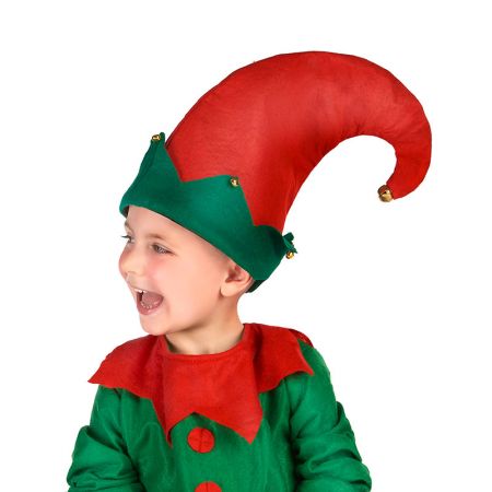 Bonnet Lutin de No&euml;l enfant