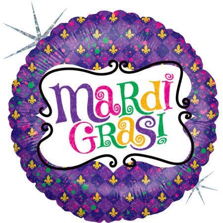 Ballon Mardi Gras