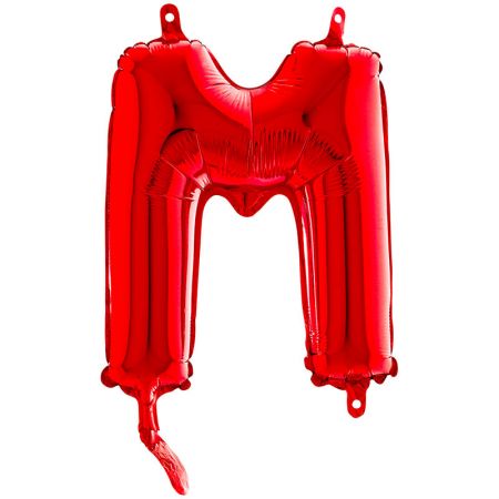 Ballon aluminium M Rouge